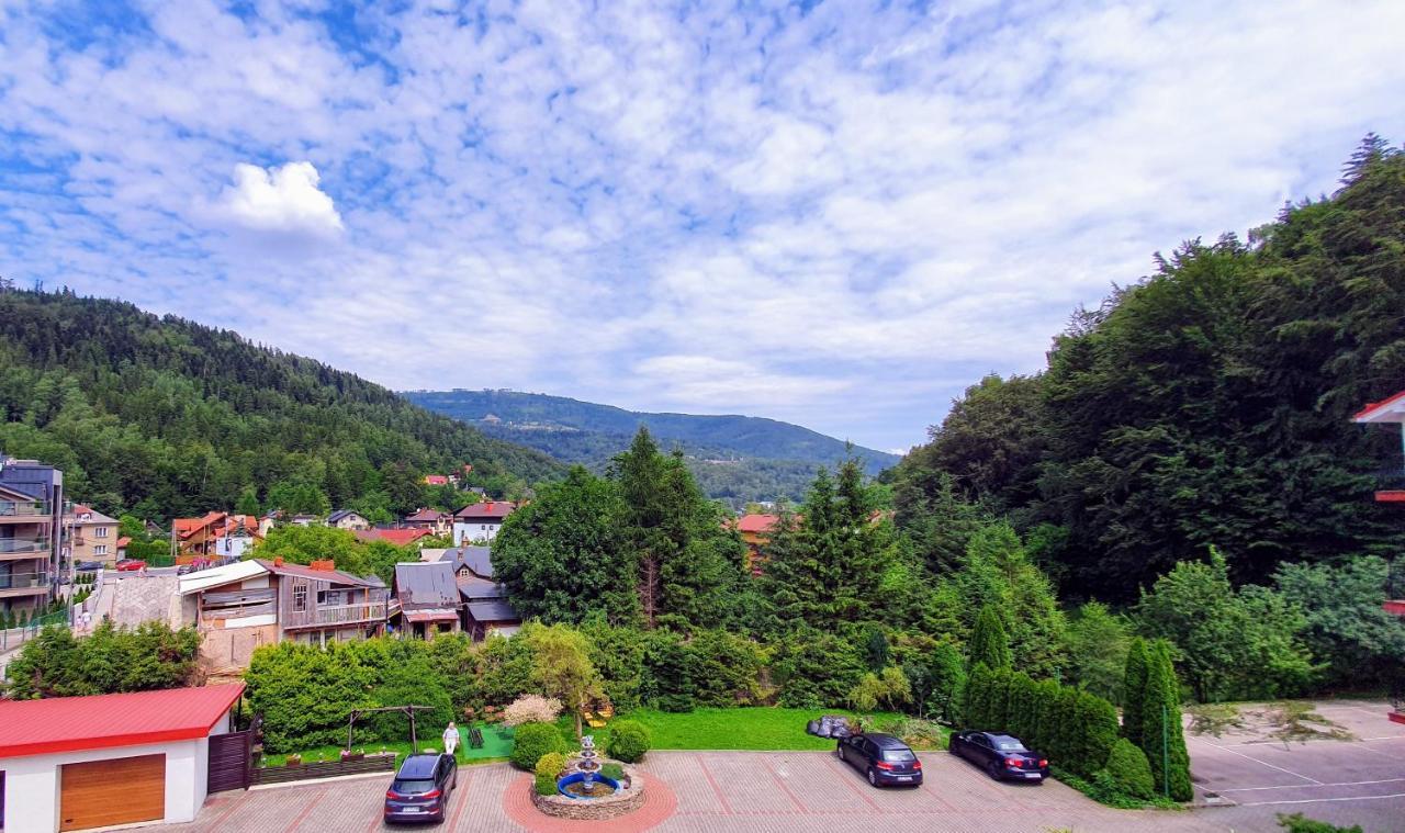 Gosciniec Pod Skrzycznem Hotel Щирк Екстериор снимка