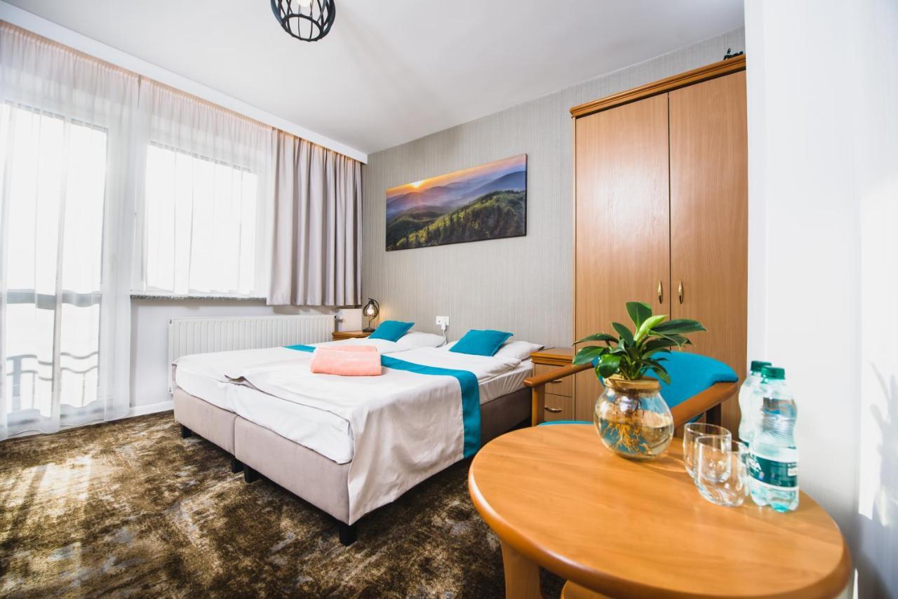 Gosciniec Pod Skrzycznem Hotel Щирк Екстериор снимка