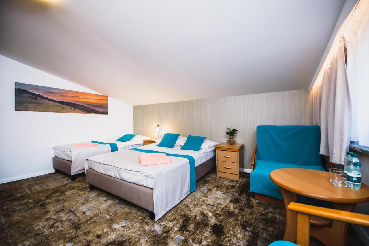 Gosciniec Pod Skrzycznem Hotel Щирк Екстериор снимка