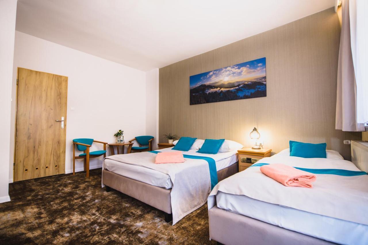 Gosciniec Pod Skrzycznem Hotel Щирк Екстериор снимка