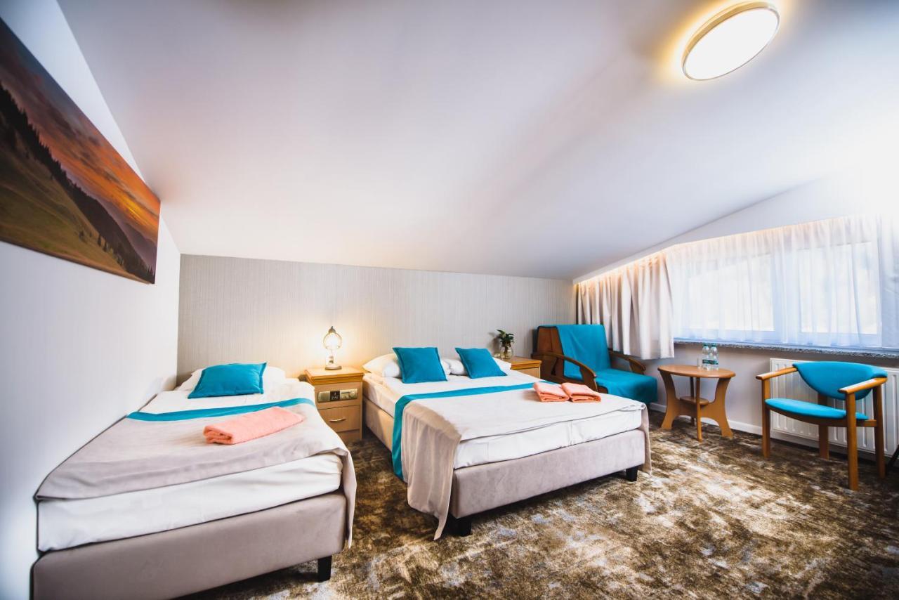 Gosciniec Pod Skrzycznem Hotel Щирк Екстериор снимка