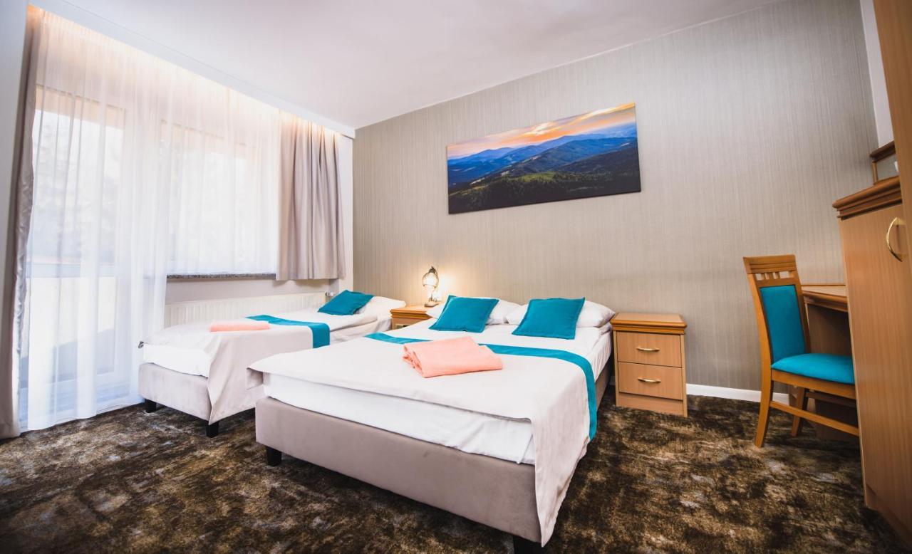Gosciniec Pod Skrzycznem Hotel Щирк Екстериор снимка