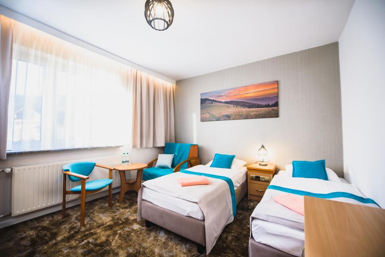 Gosciniec Pod Skrzycznem Hotel Щирк Екстериор снимка