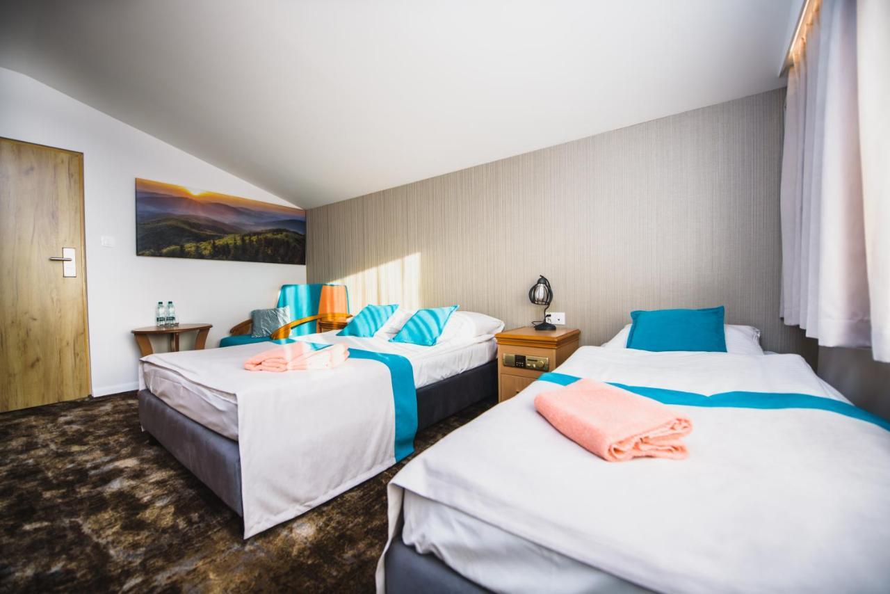 Gosciniec Pod Skrzycznem Hotel Щирк Екстериор снимка