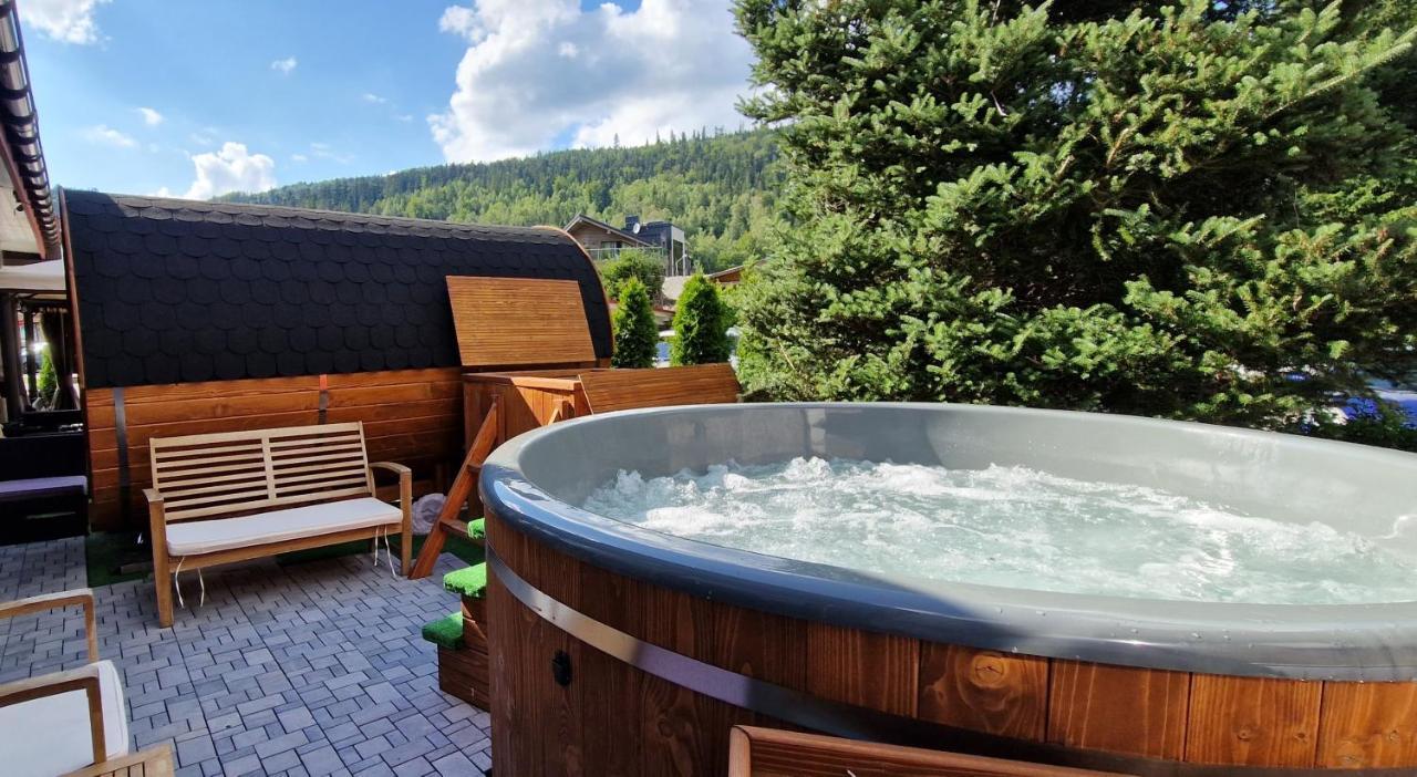 Gosciniec Pod Skrzycznem Hotel Щирк Екстериор снимка