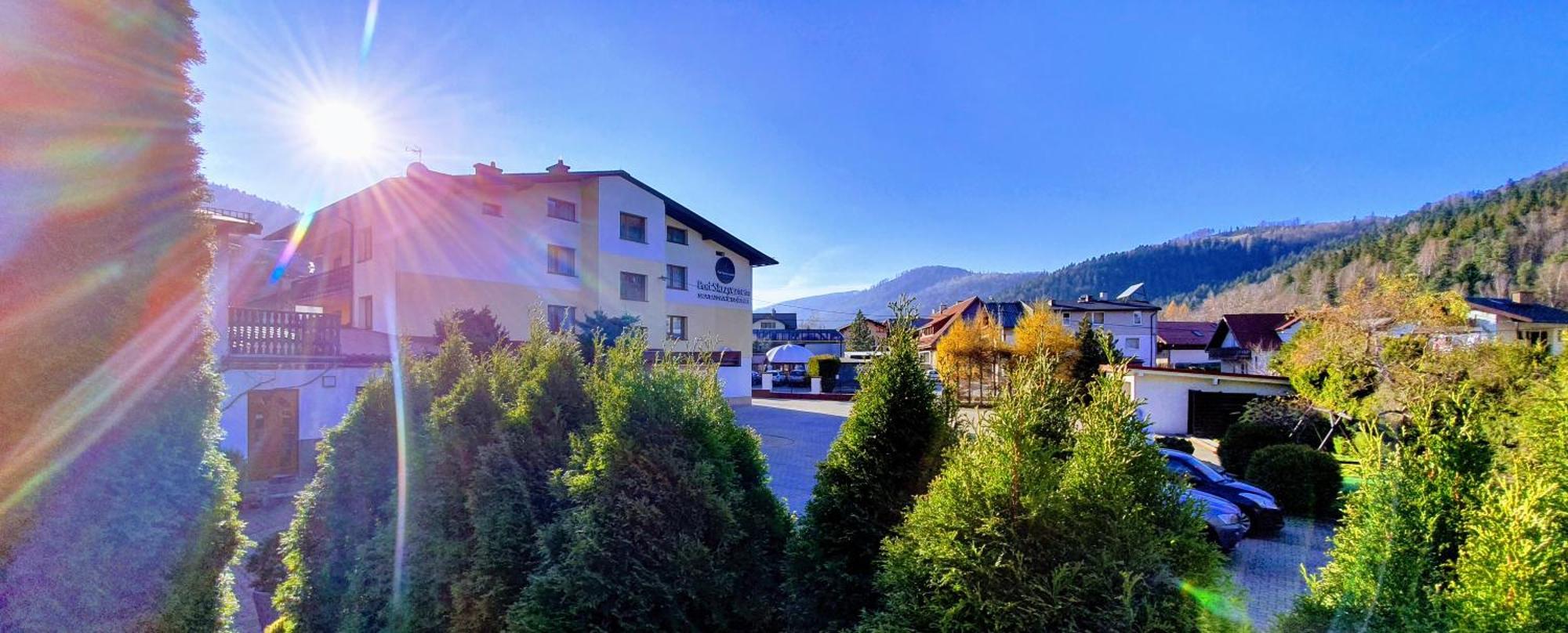 Gosciniec Pod Skrzycznem Hotel Щирк Екстериор снимка