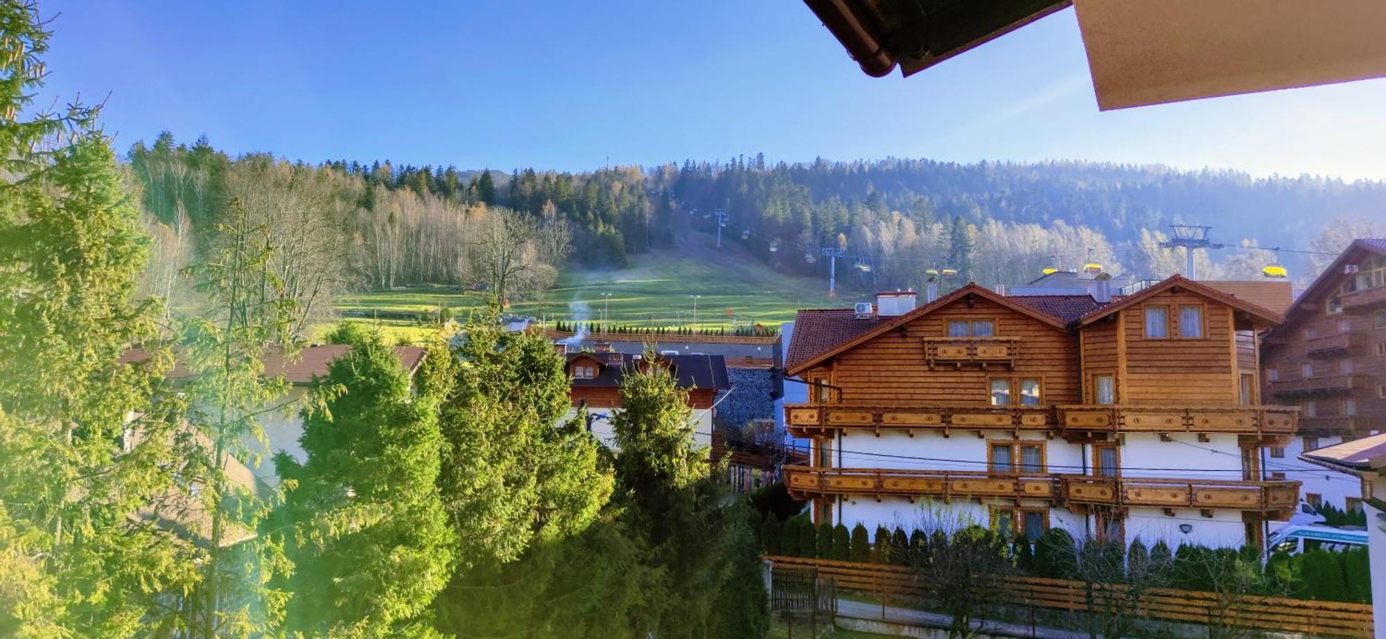 Gosciniec Pod Skrzycznem Hotel Щирк Екстериор снимка