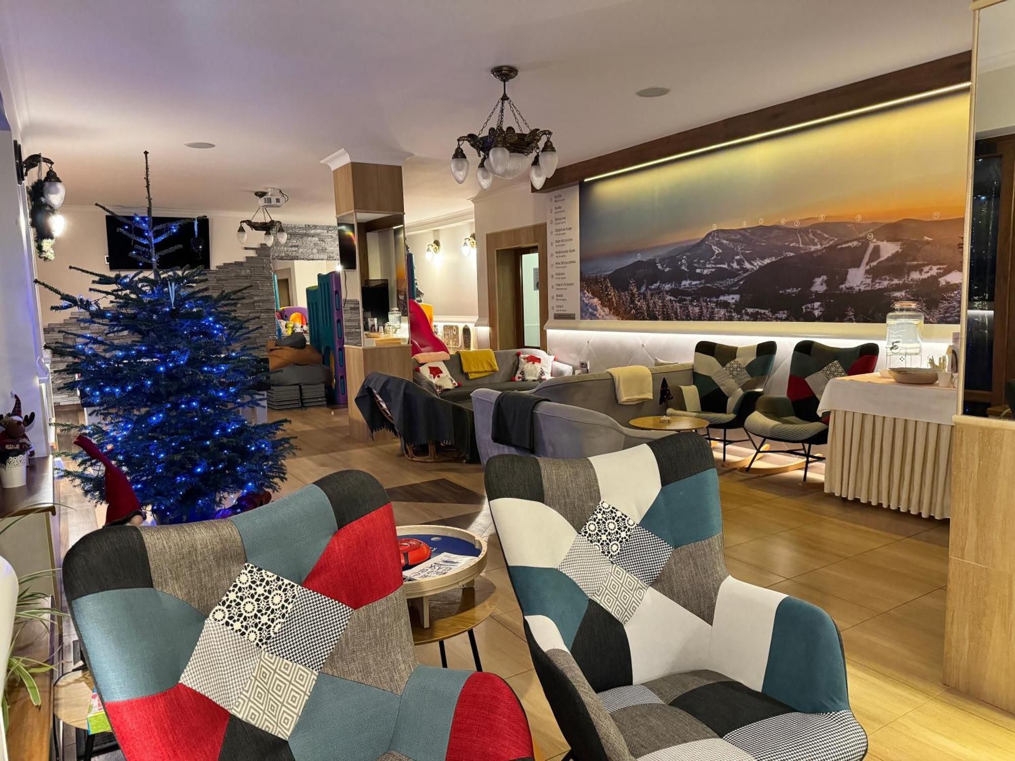 Gosciniec Pod Skrzycznem Hotel Щирк Екстериор снимка